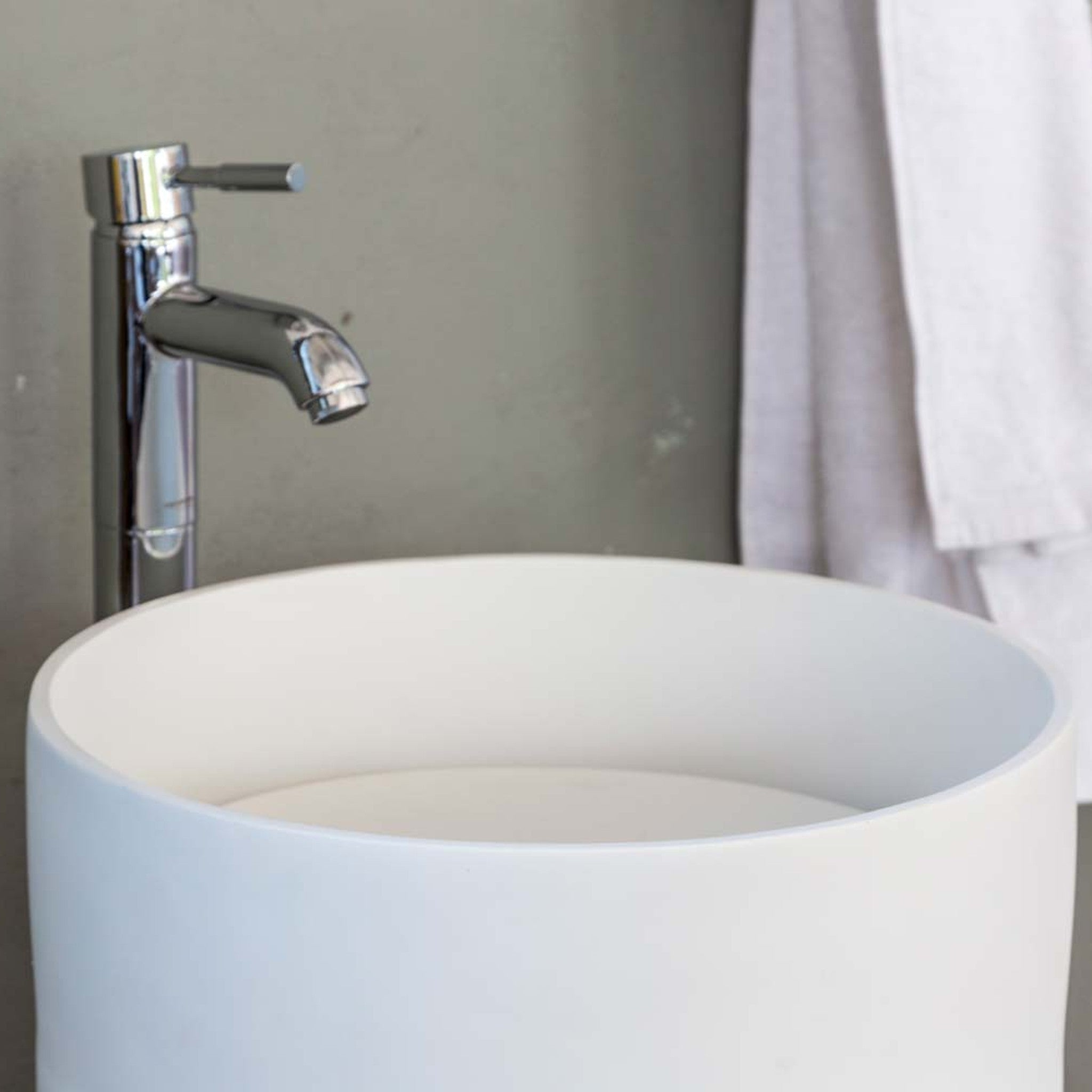 Cipì Cilindro Lüks Lavabo Koleksiyonu | El İşçiliği Reçine