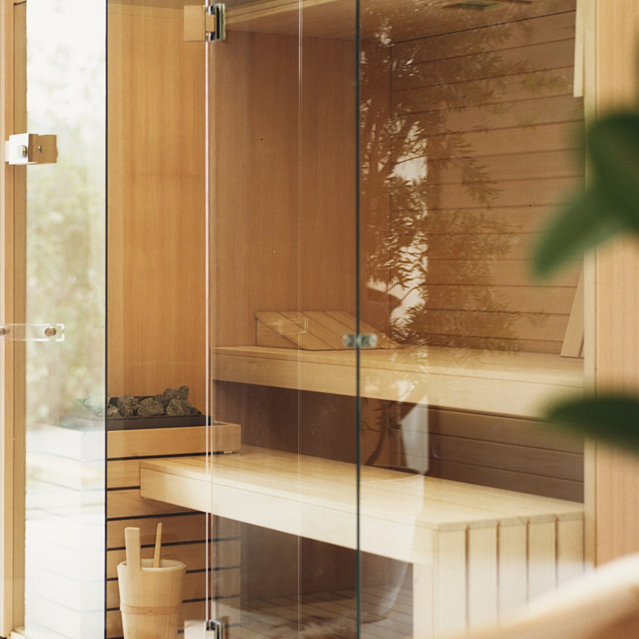 Effe Sky Corner Lüks Sauna: Işık ve Ahşabın Buluştuğu Kaçış
