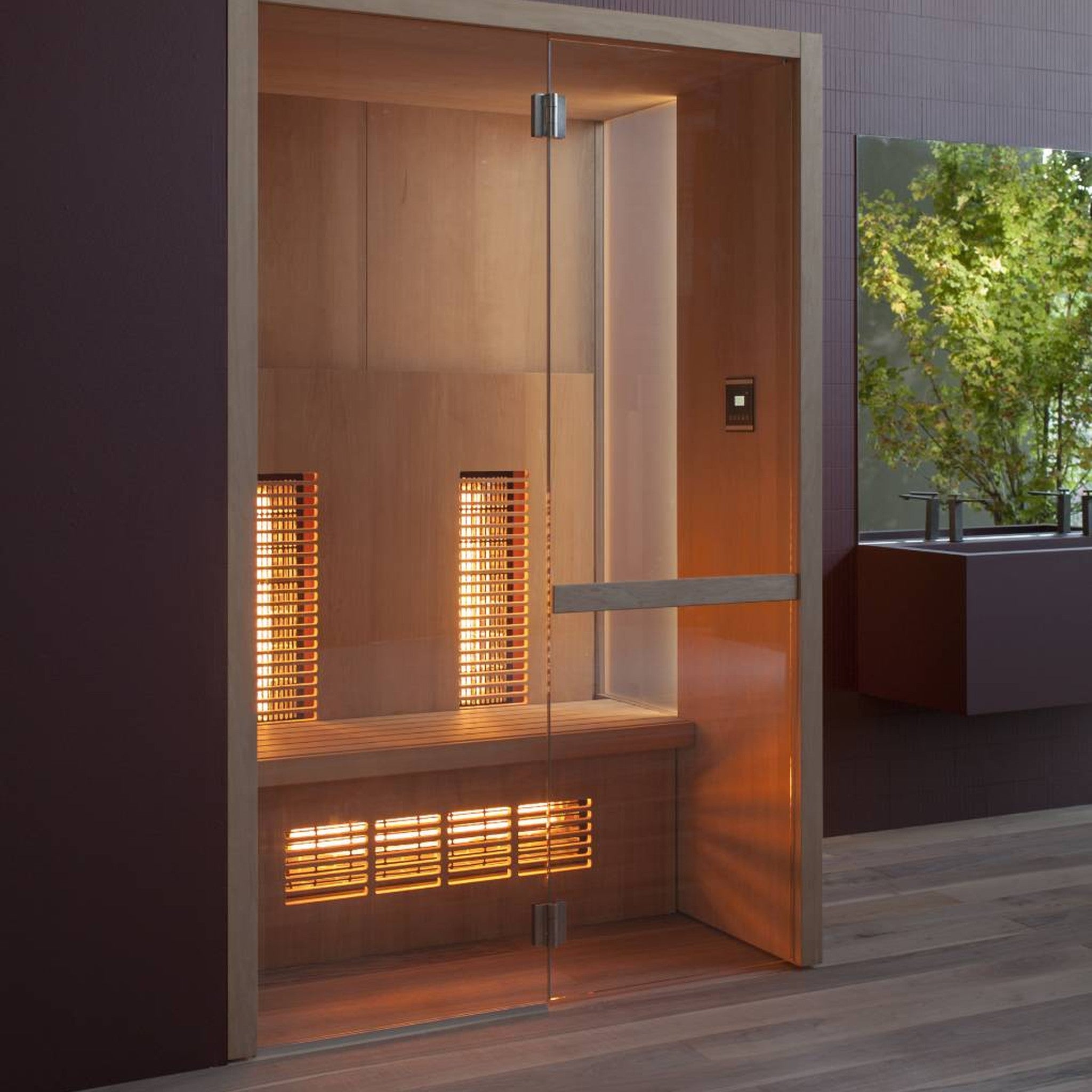 Effe Natural IR: Isıl İşlem Görmüş Kavak Ağacıyla Lüks Sauna