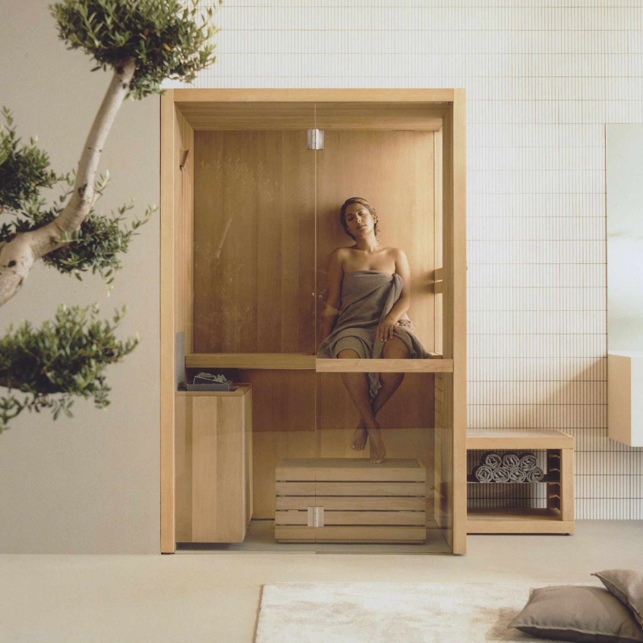Effe Natural S Lüks Sauna: Doğanın Huzurunu Evinize Taşıyın