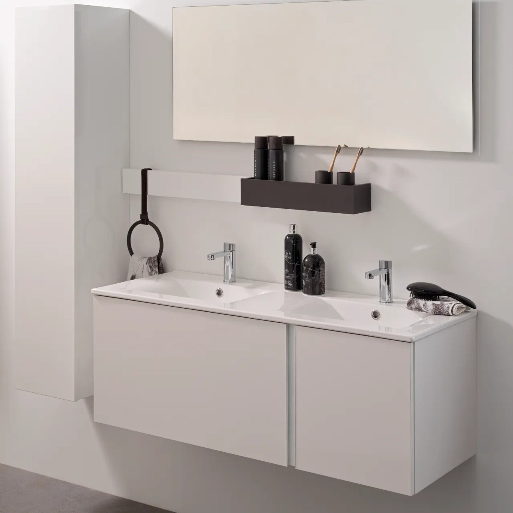 GAMA Decor Wish Lüks Banyo Mobilyası | Minimalist Kompakt Tasarım