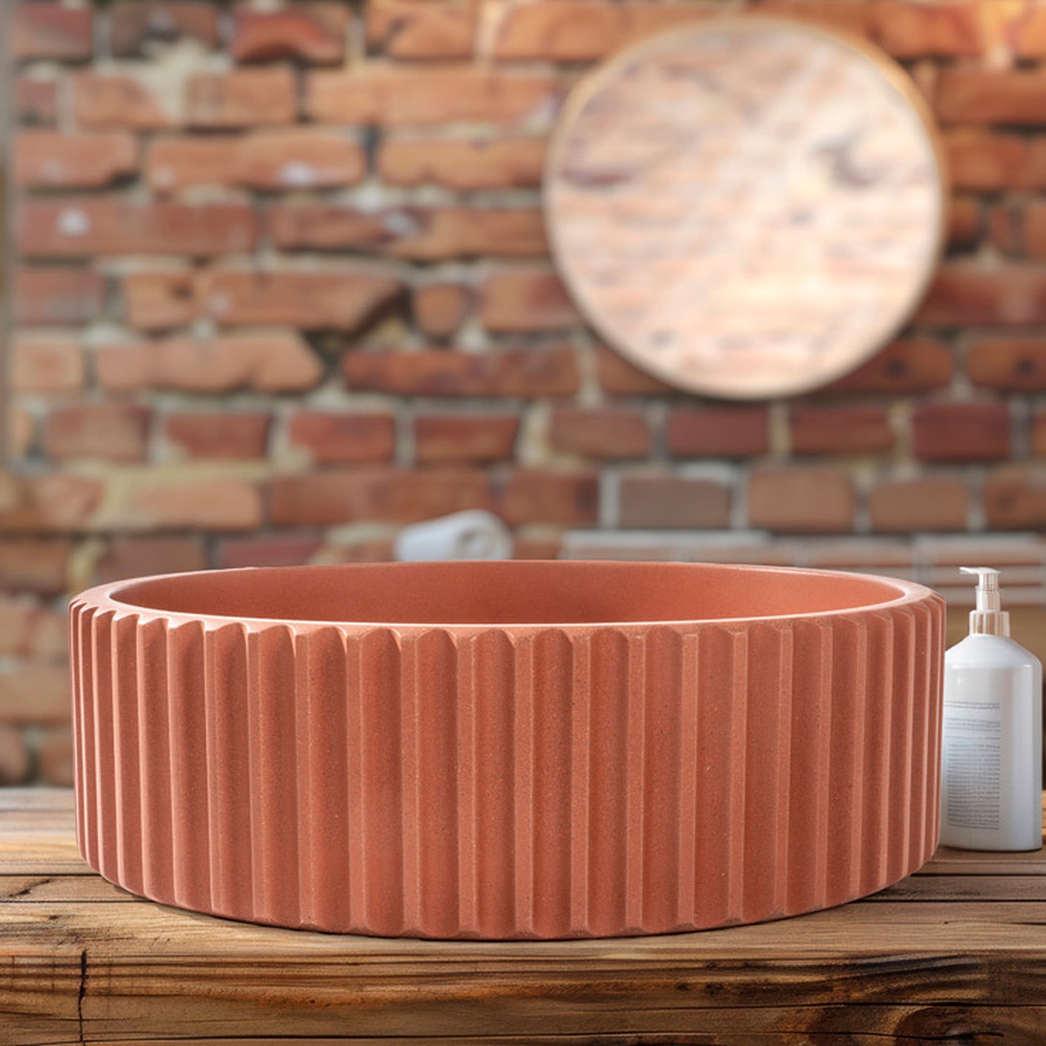 Cipì Oyster Beton Lavabo: Ham Dokunun Zarifleştiği An