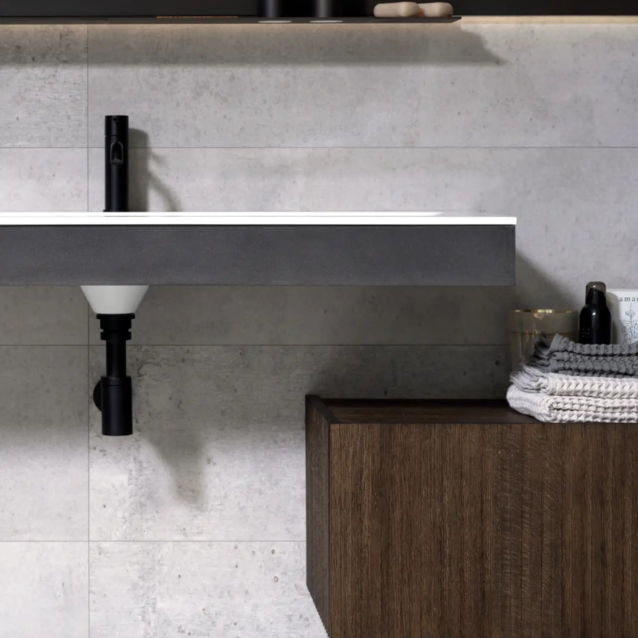 GAMA Decor Smile: Konfigüre Edilebilir Lüks Banyo Mobilyası