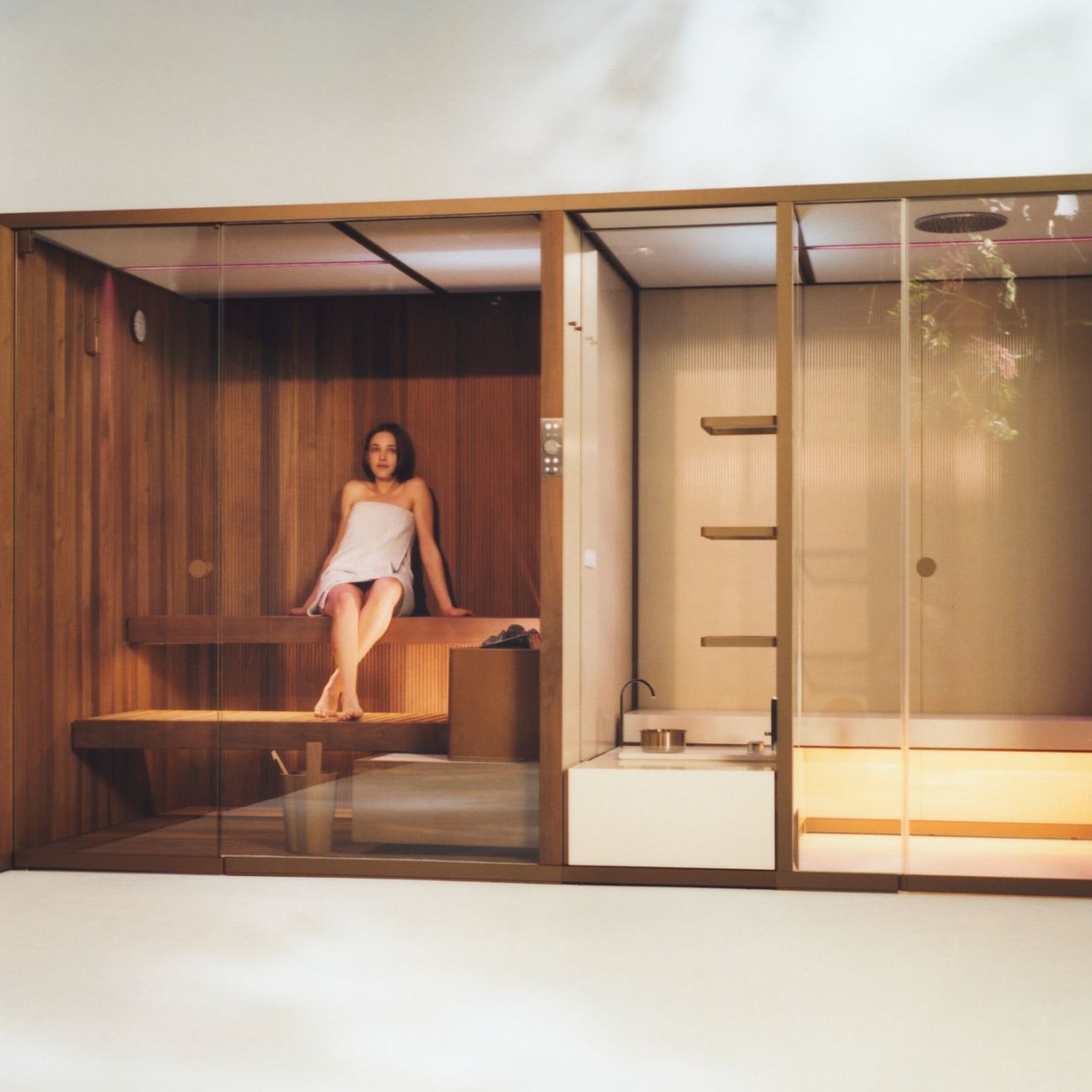 Effe BodyLove SH: Özel Spa Deneyimi için Lüks Sauna Sistemi