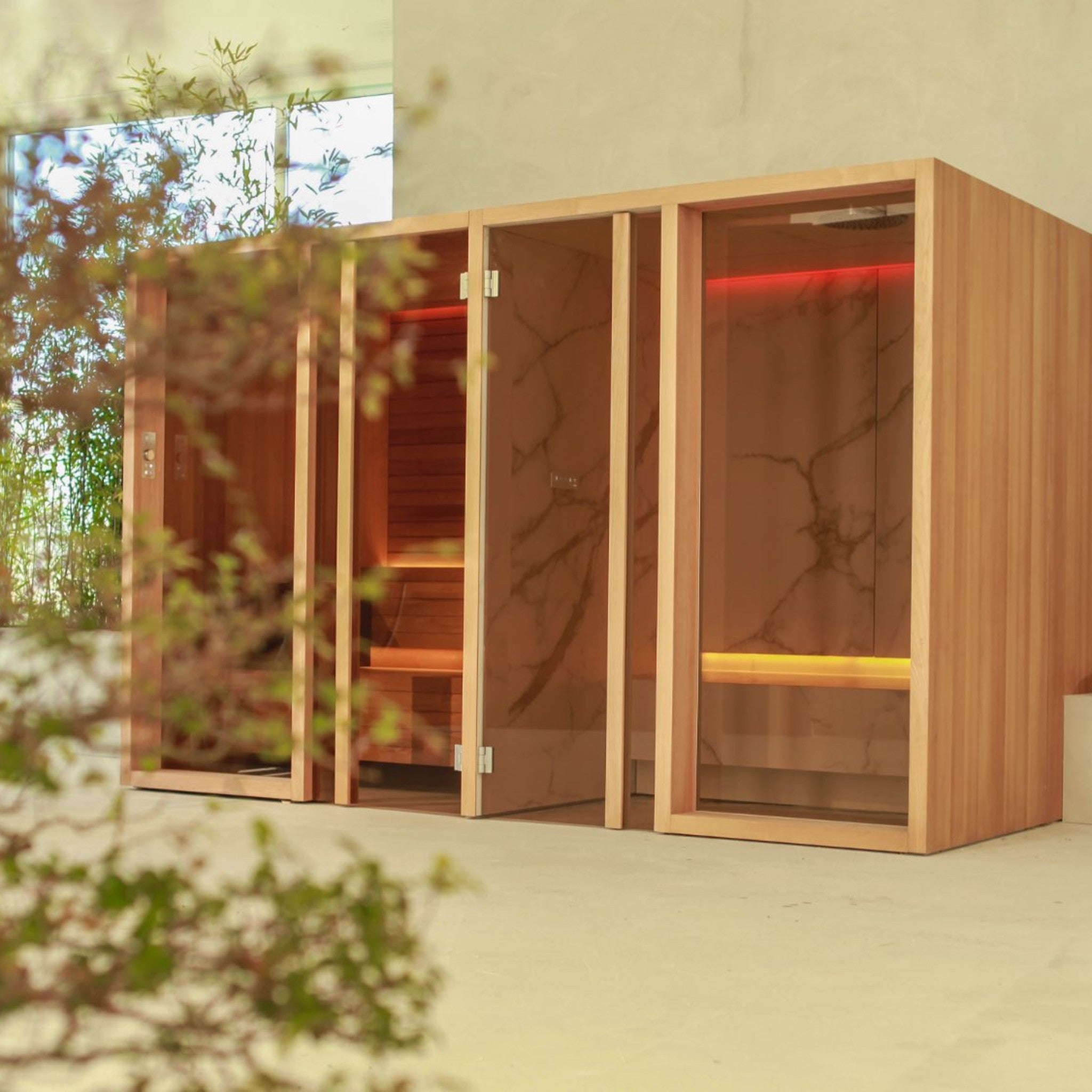 Effe Yoku SH Sauna: Doğanın Kalbinde Lüks Isı Deneyimi