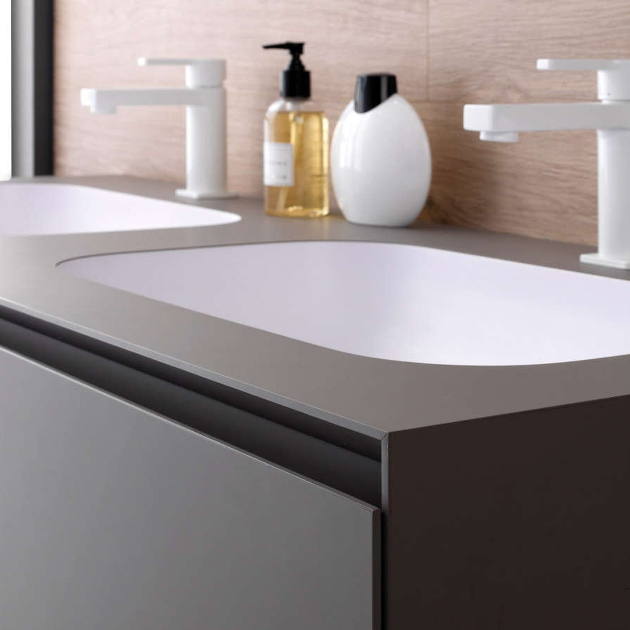 GAMA Decor Soft: Mat Nano Teknoloji ile Lüks Banyo Mobilyası