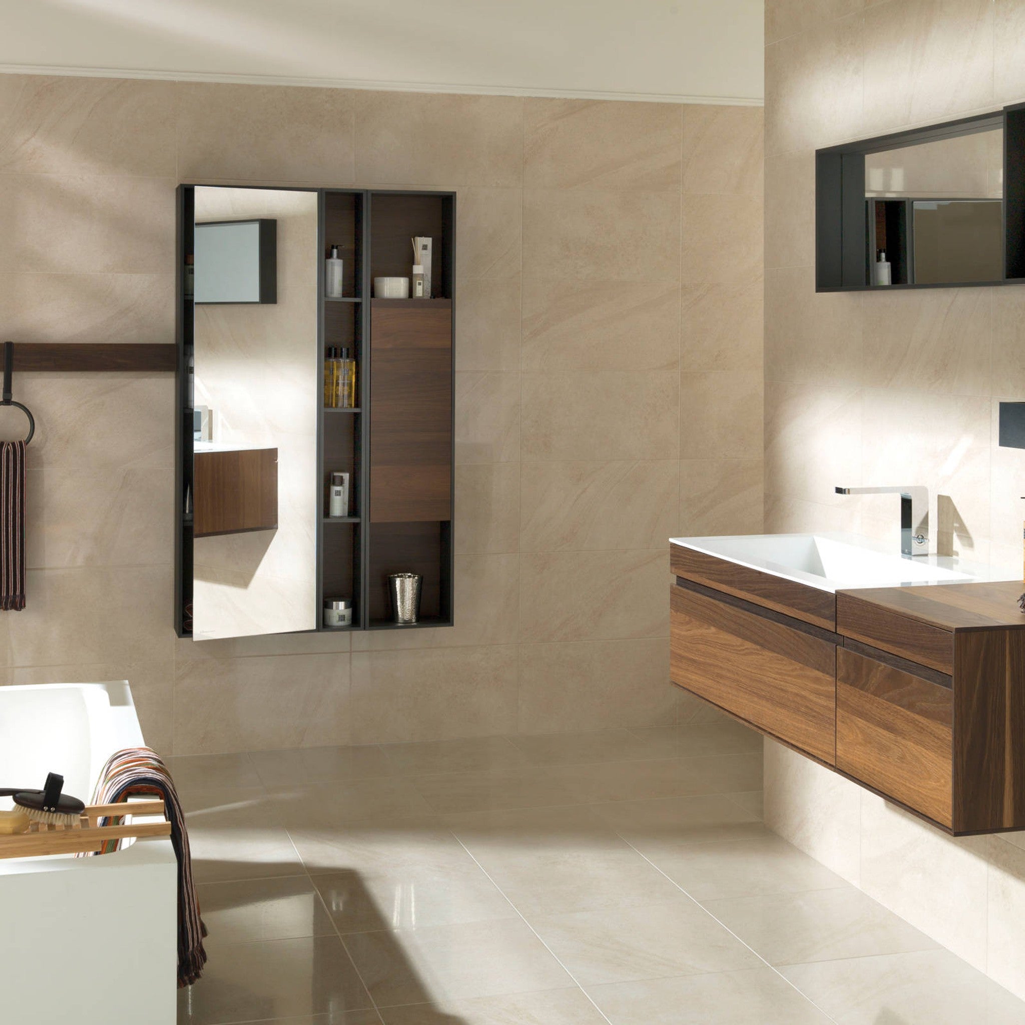 GAMA Decor Dess: Modüler Lüks Banyo Mobilyası Koleksiyonu