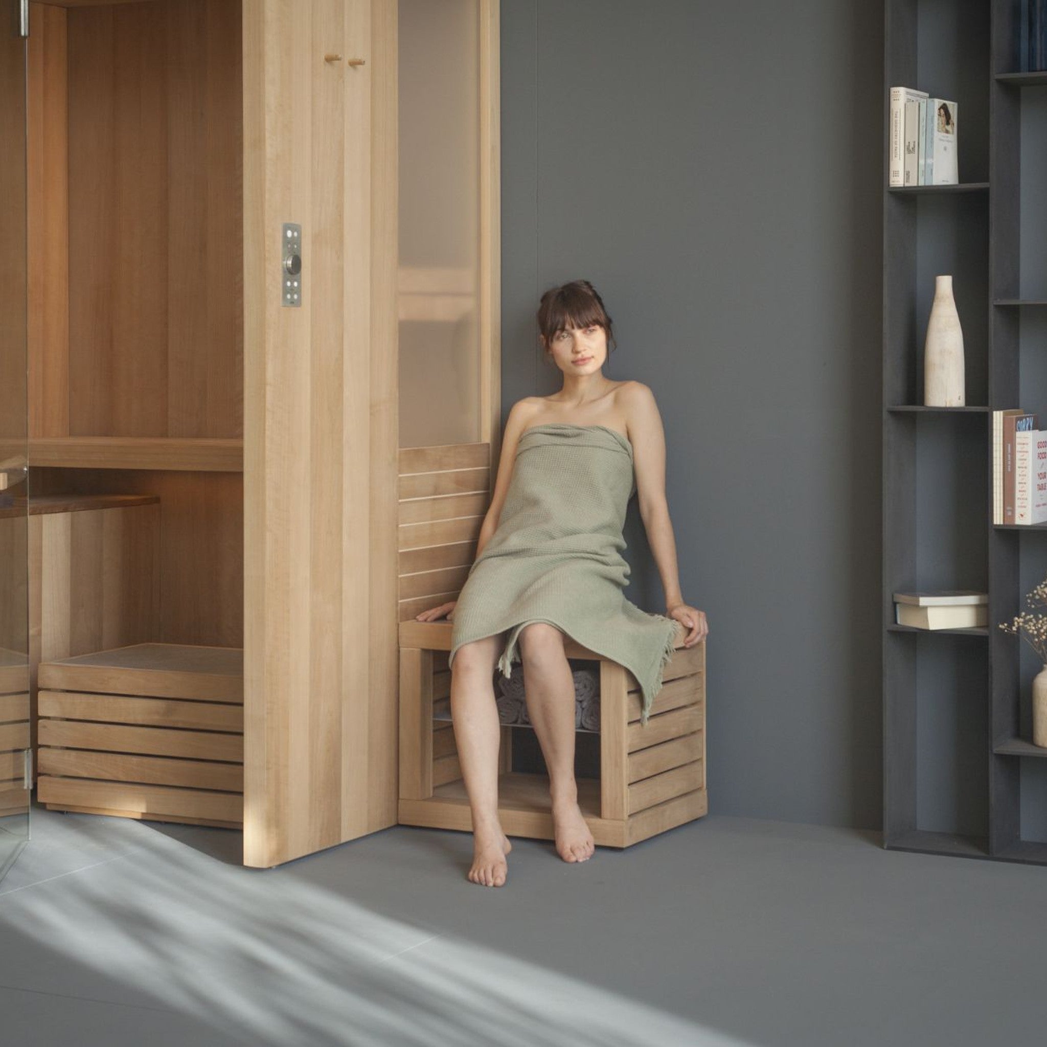 Effe Natural S Lüks Sauna: Doğanın Huzurunu Evinize Taşıyın