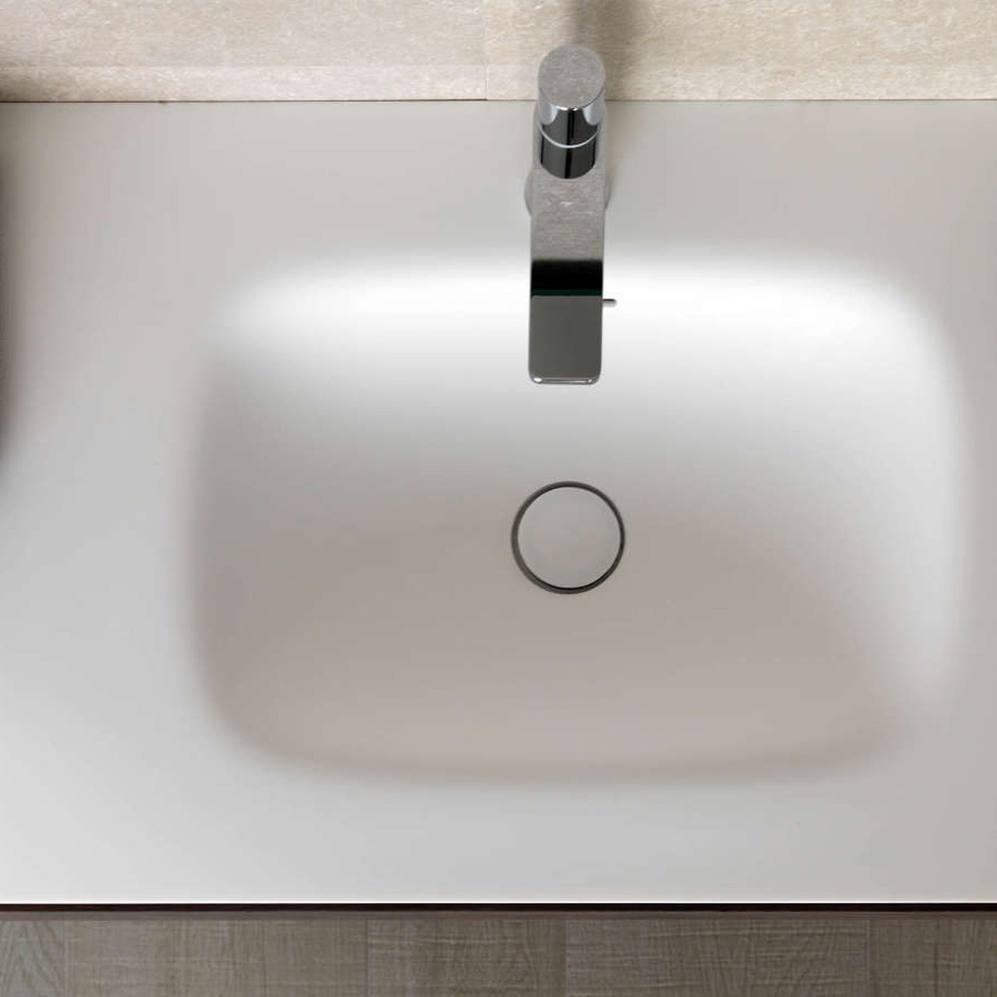 GAMA Decor Leaf Lüks Banyo Mobilyası: Saf Form, Derin Kontrast