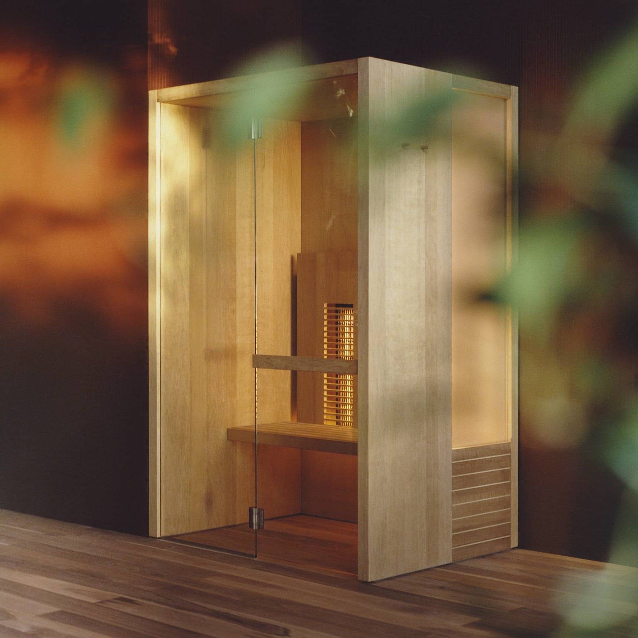 Effe Natural IR: Isıl İşlem Görmüş Kavak Ağacıyla Lüks Sauna