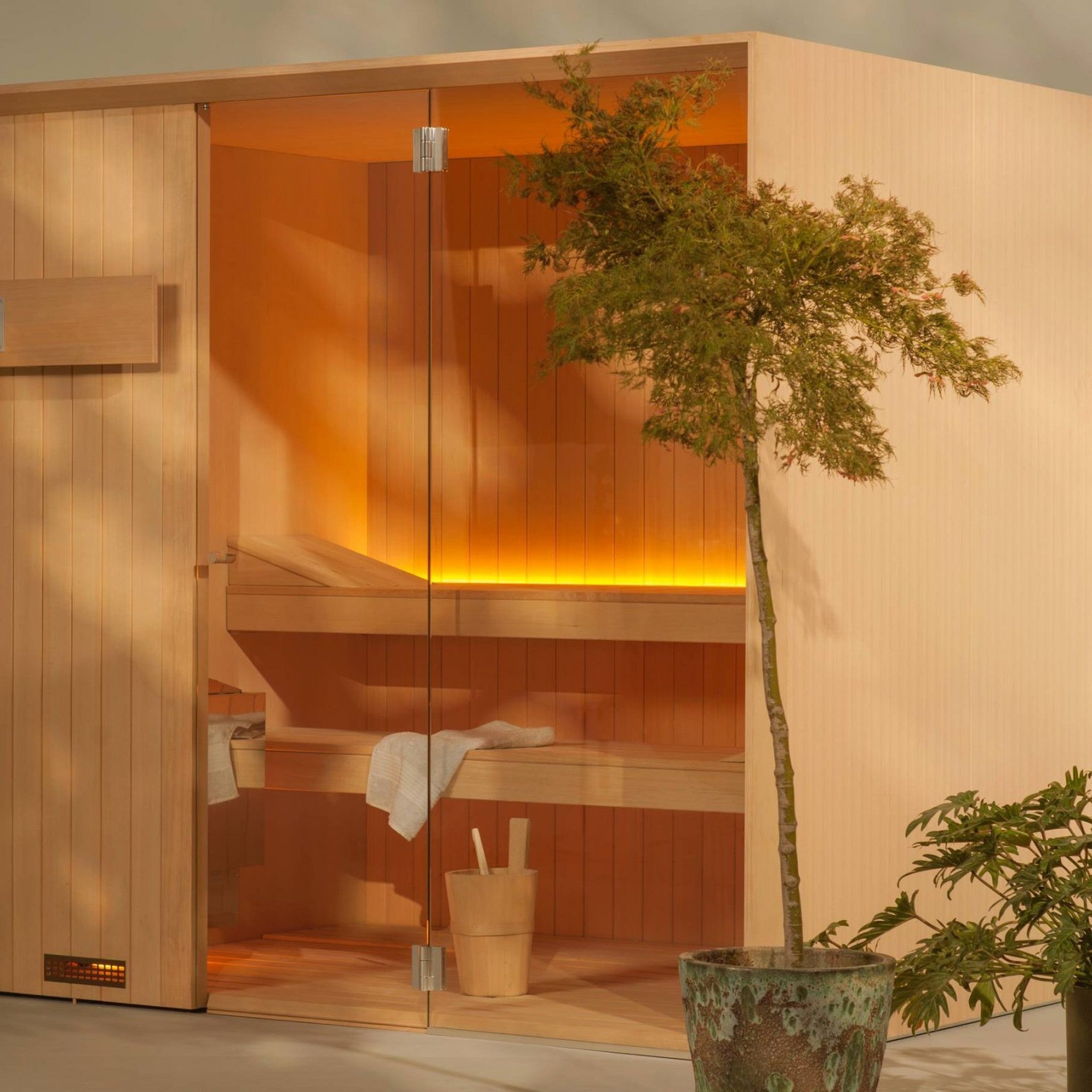 Effe Idea Sauna: Kompakt Tasarımda Lüks Sauna Deneyimi
