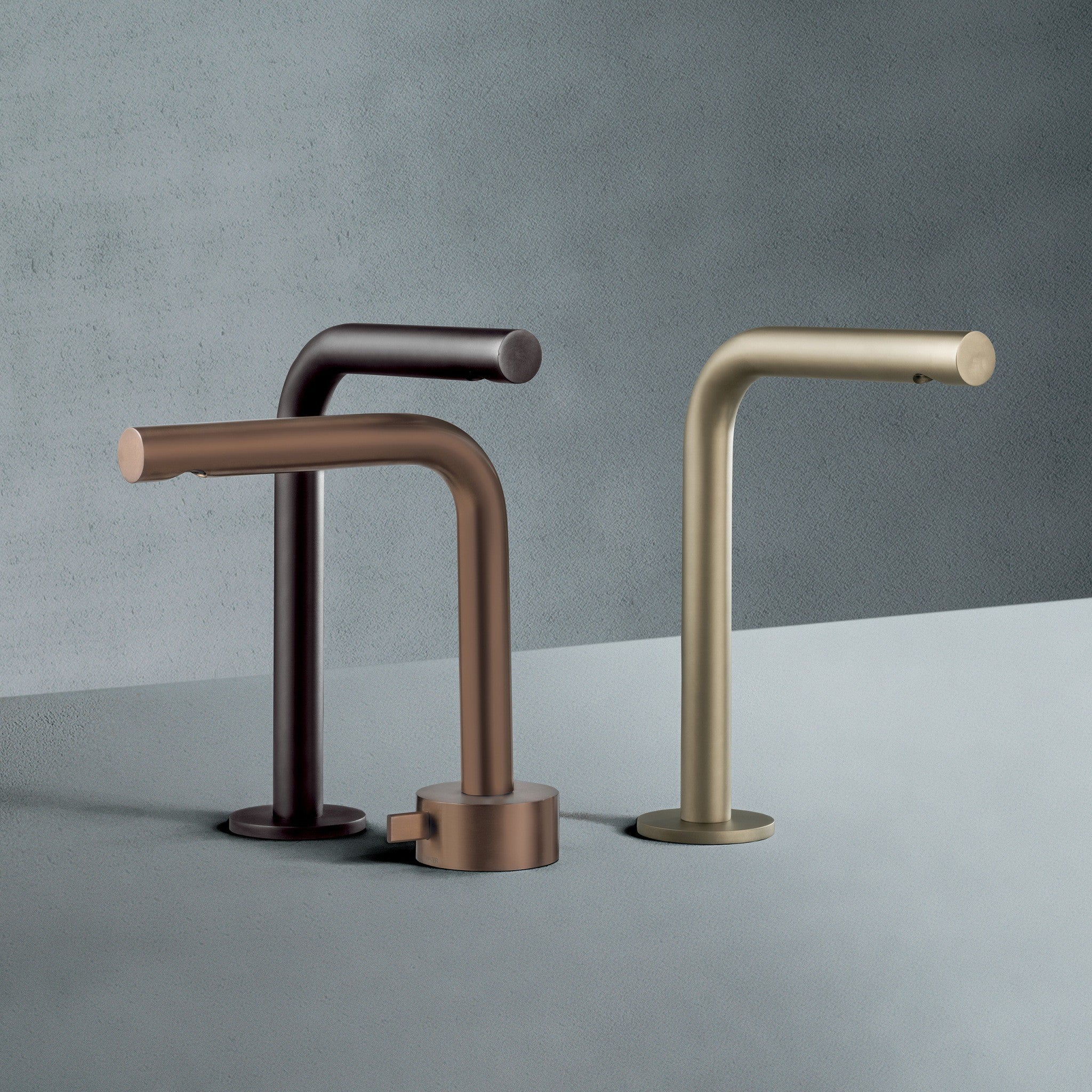 Fantini AF/21: Geometrik Saflıkla Tasarlanan Banyo Armatür Koleksiyonu