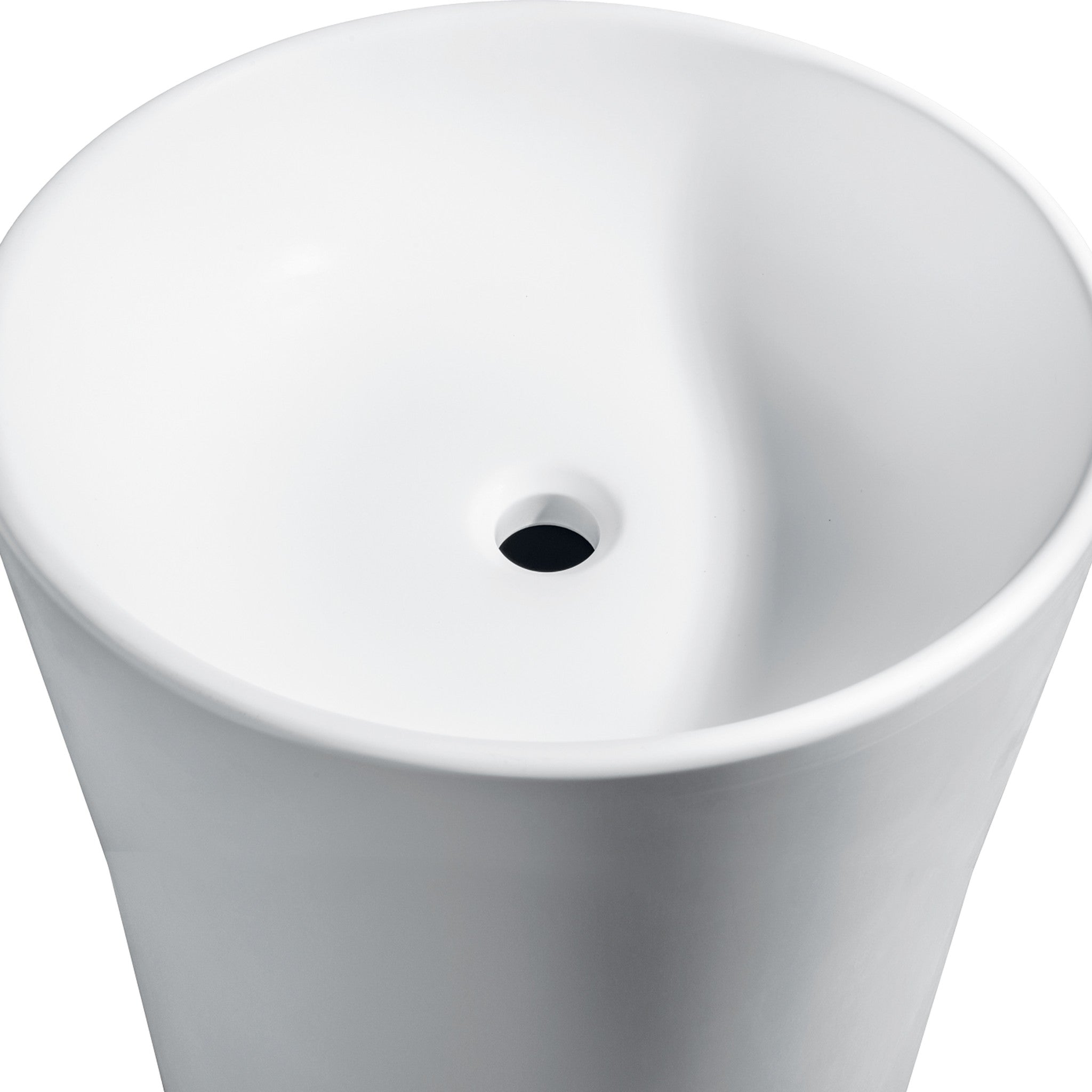Cipì The Tube: Katı Yüzey Free Standing Lavabo Koleksiyonu