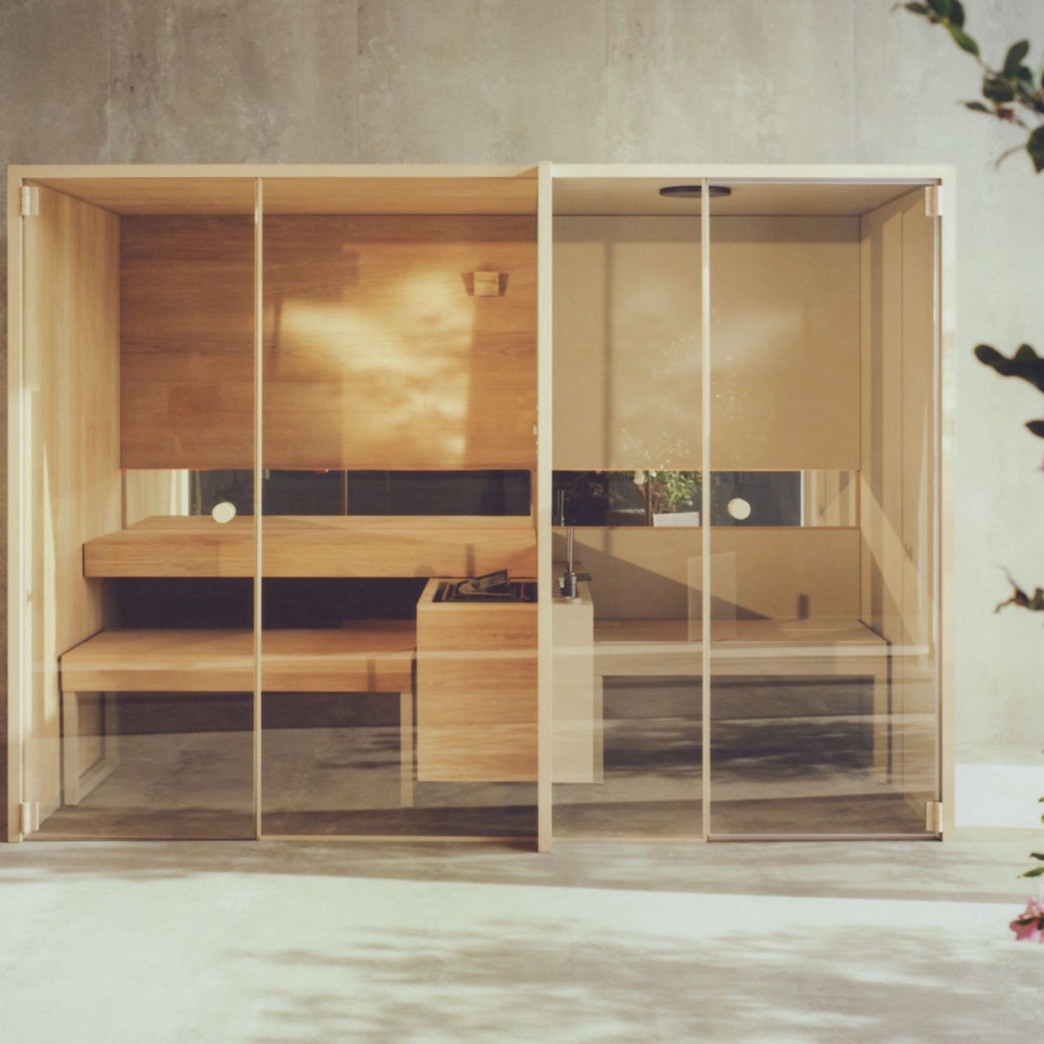 Effe Logica Plus Mid Sauna | Lüks Ev Saunası Deneyimi