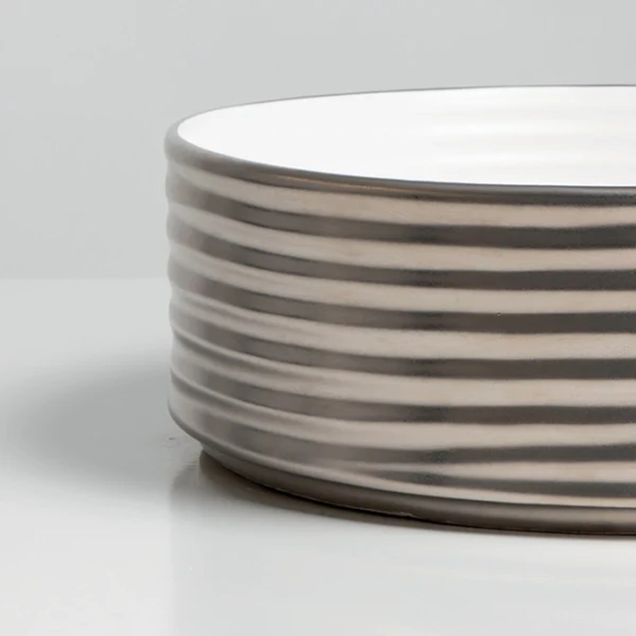 Terzofoco Ring: El Yapımı Seramik Lavabo Koleksiyonu