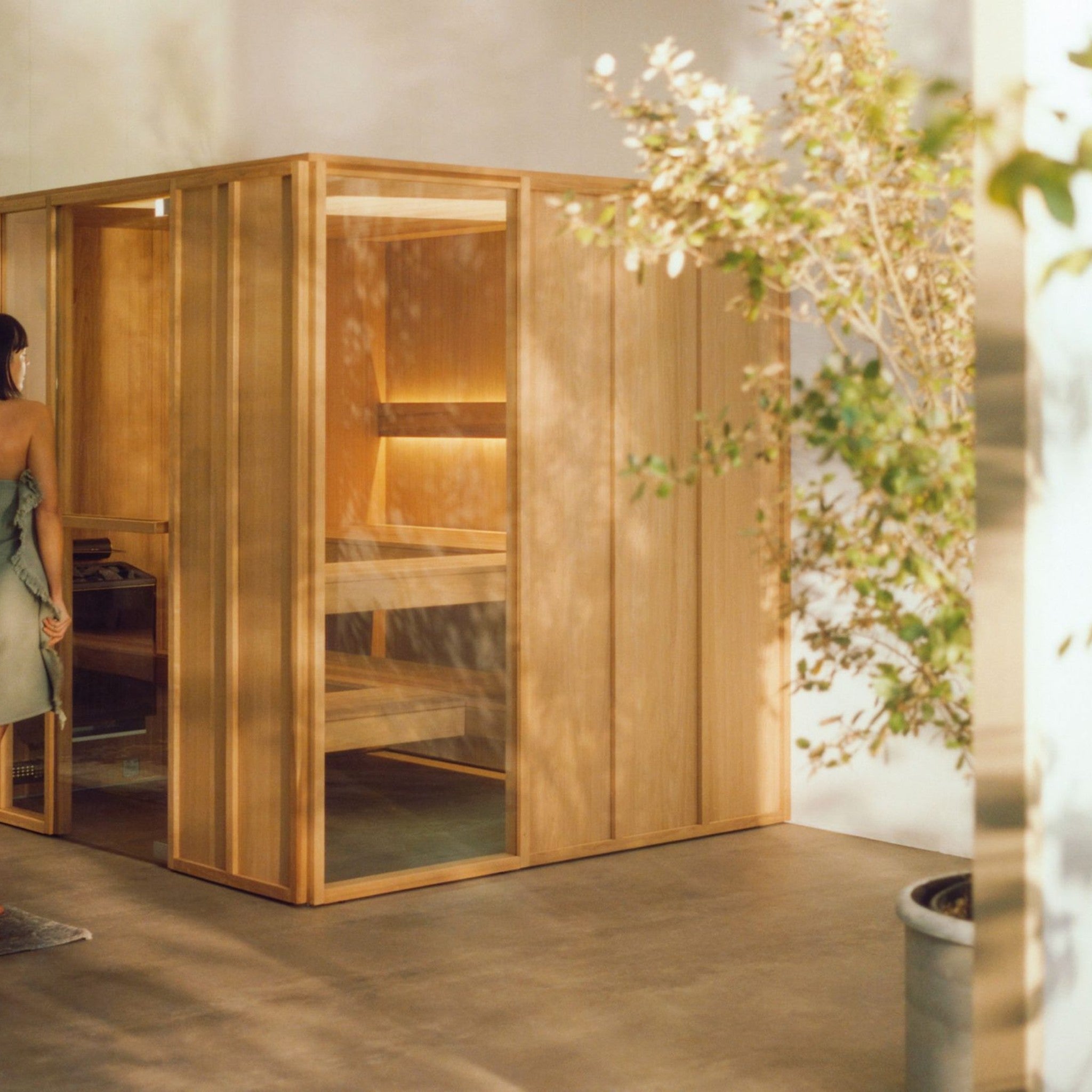 Effe Kanso Sauna: Japon Sadeliğiyle Tasarlanmış Lüks Sauna