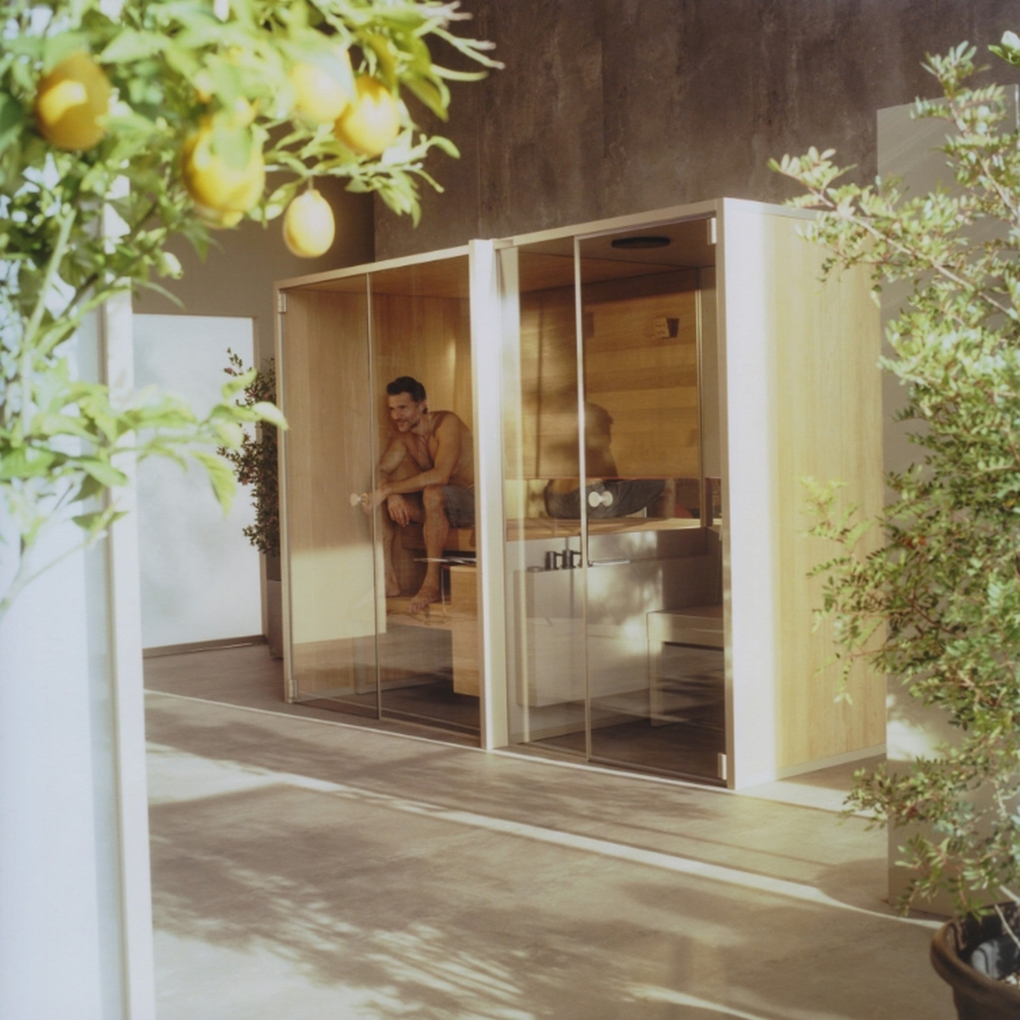 Effe Logica Plus Mid Sauna | Lüks Ev Saunası Deneyimi