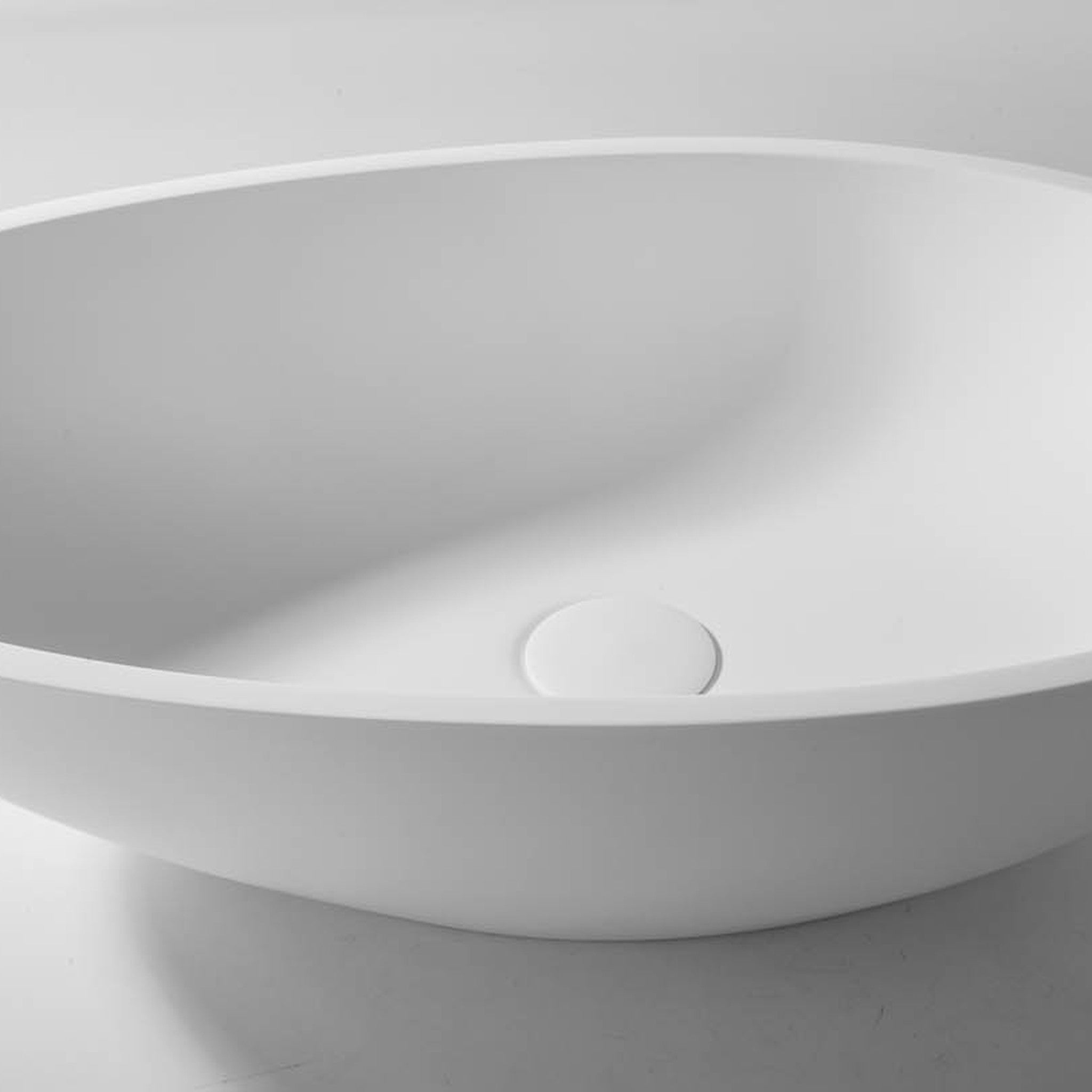 Cipì Uovo Lavabo Koleksiyonu: Solid Surface ile Saf Form