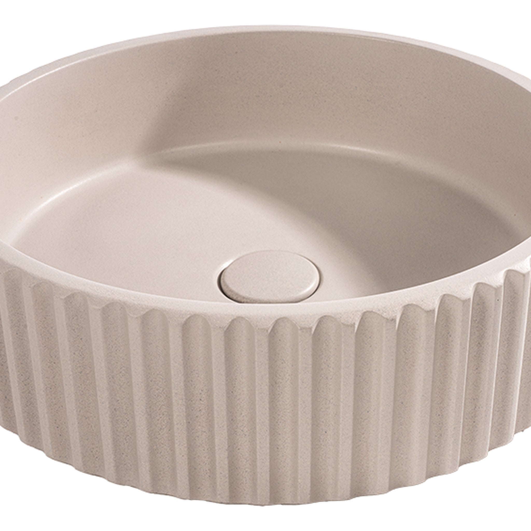 Cipì Oyster Beton Lavabo: Ham Dokunun Zarifleştiği An