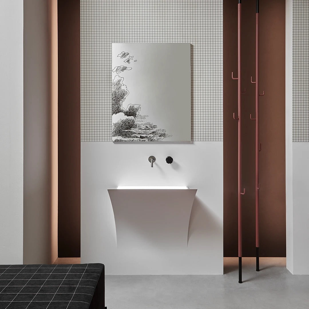 Antonio Lupi Strappo XL Gömme LED Lavabo