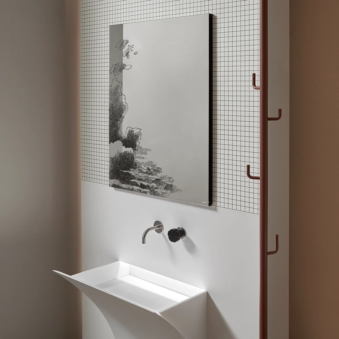Antonio Lupi Strappo XL Gömme LED Lavabo