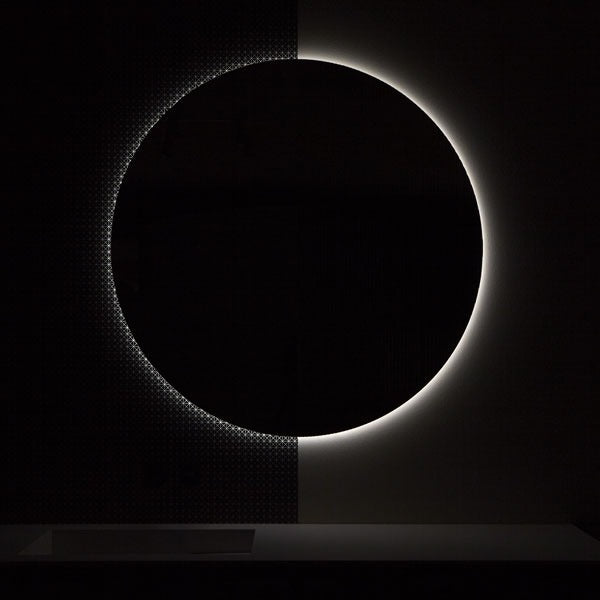 Antonio Lupi Superluna Nervürlü LED Ayna