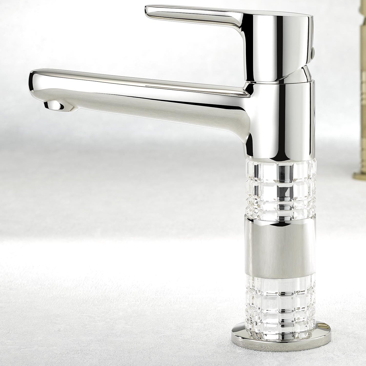 THG Paris System Crystal: Kişiselleştirilebilir Lüks Banyo Armatürü
