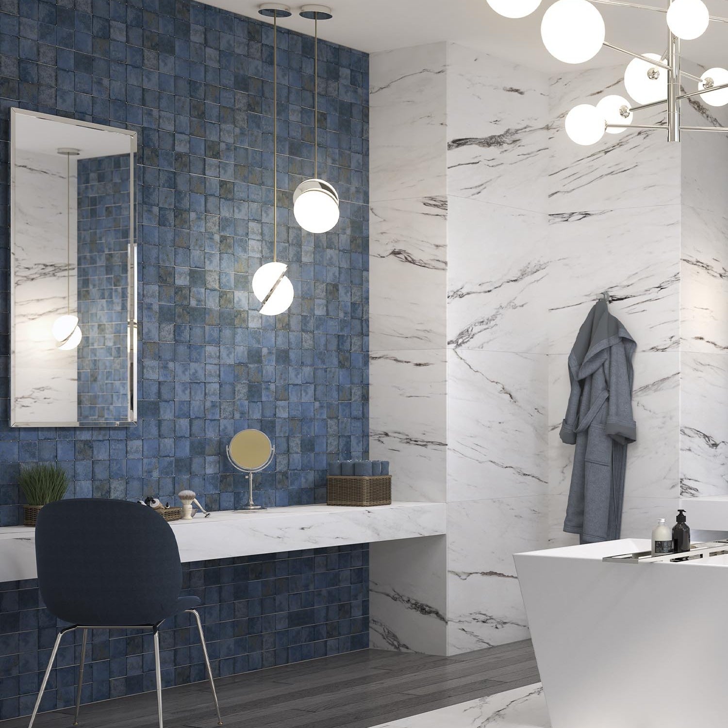 THG Paris System Smooth Metal: 27 Renkte Lüks Banyo Armatürü