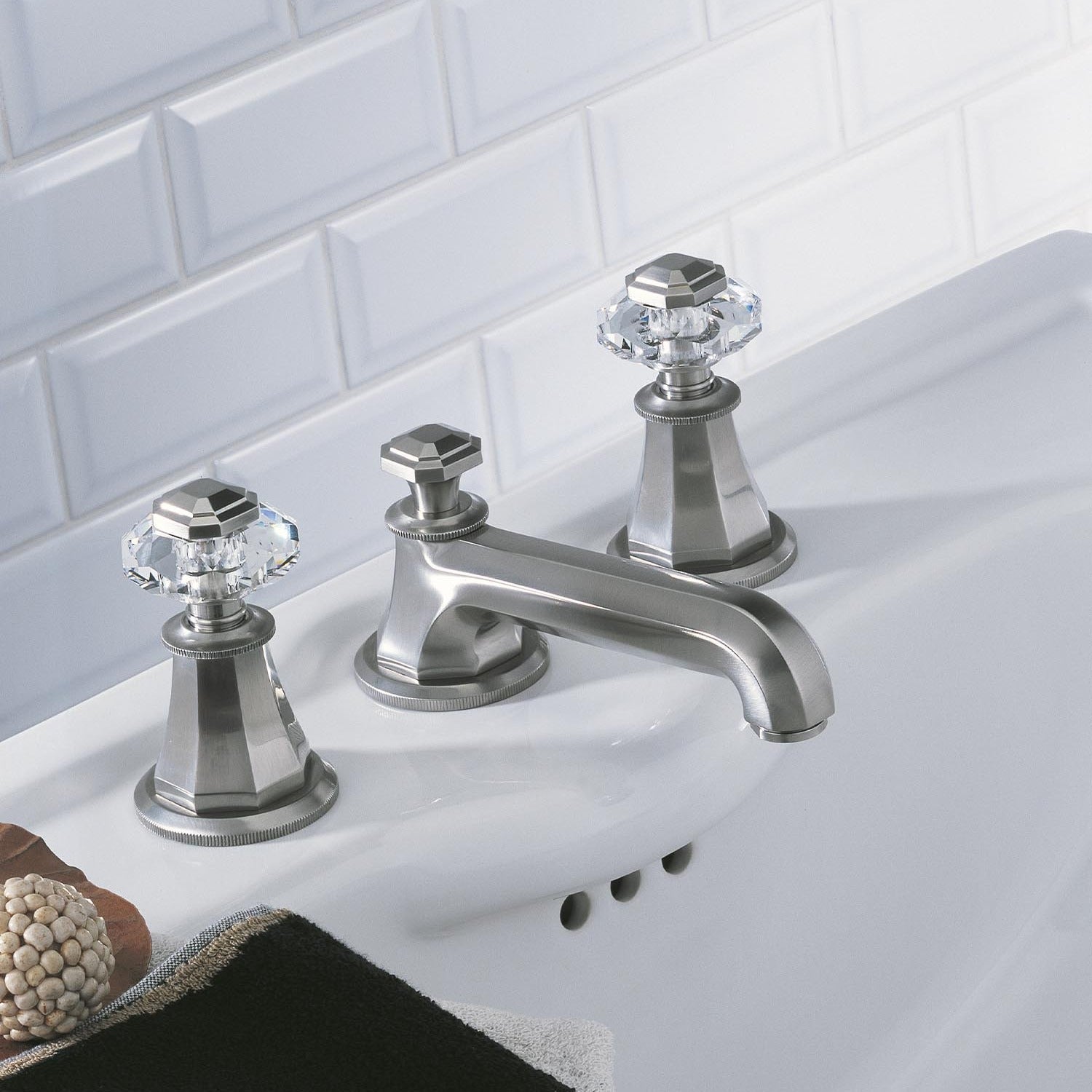 THG Paris Tradition Crystal: Art Deco İlhamlı Lüks Banyo Armatürü