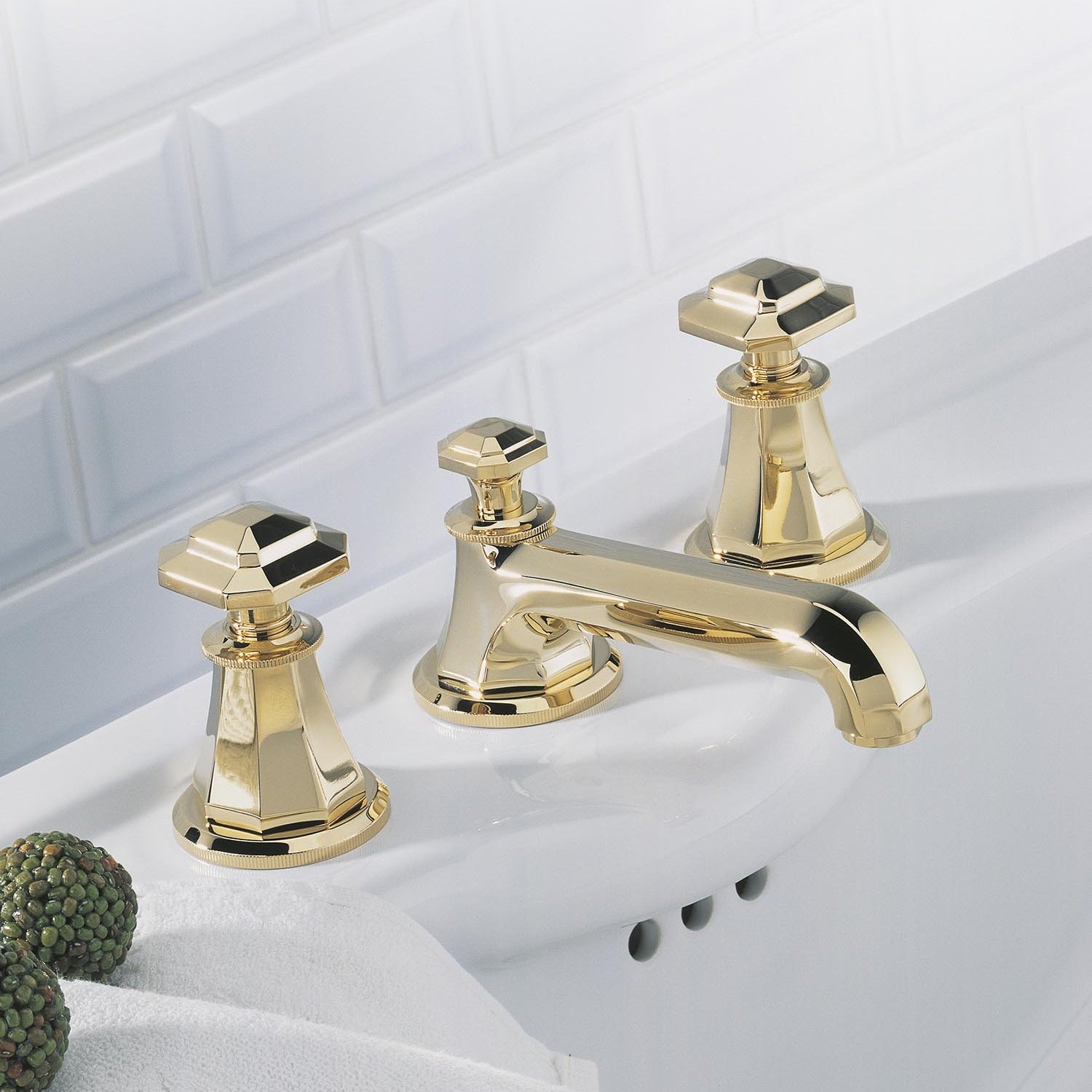 THG Paris Tradition: Art Deco Ruhunu Taşıyan Lüks Banyo Armatürü