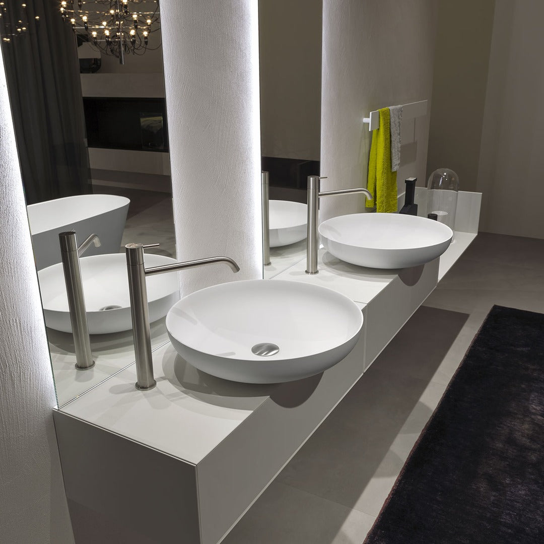 Antonio Lupi Verso Yuvarlak Flumood Lavabo
