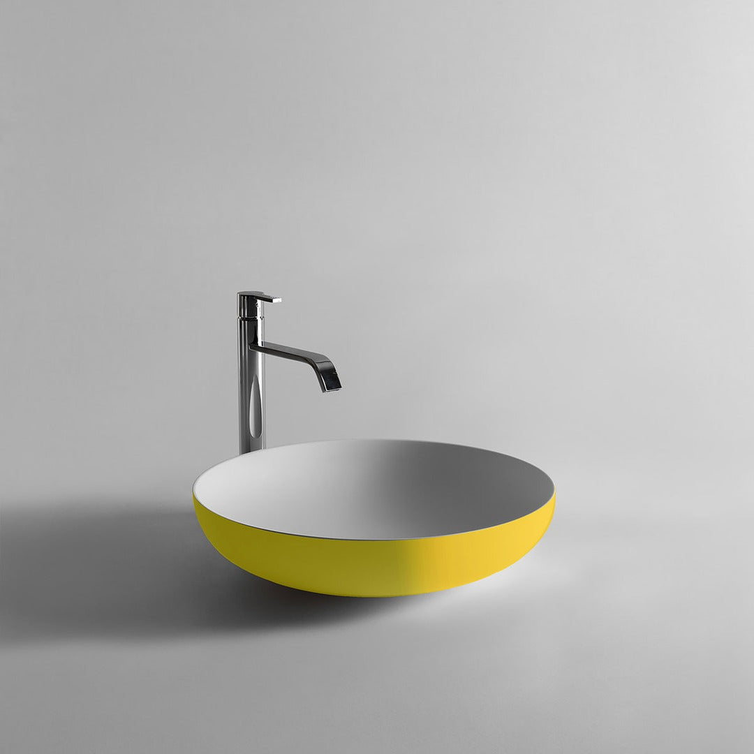 Antonio Lupi Verso Yuvarlak Flumood Lavabo