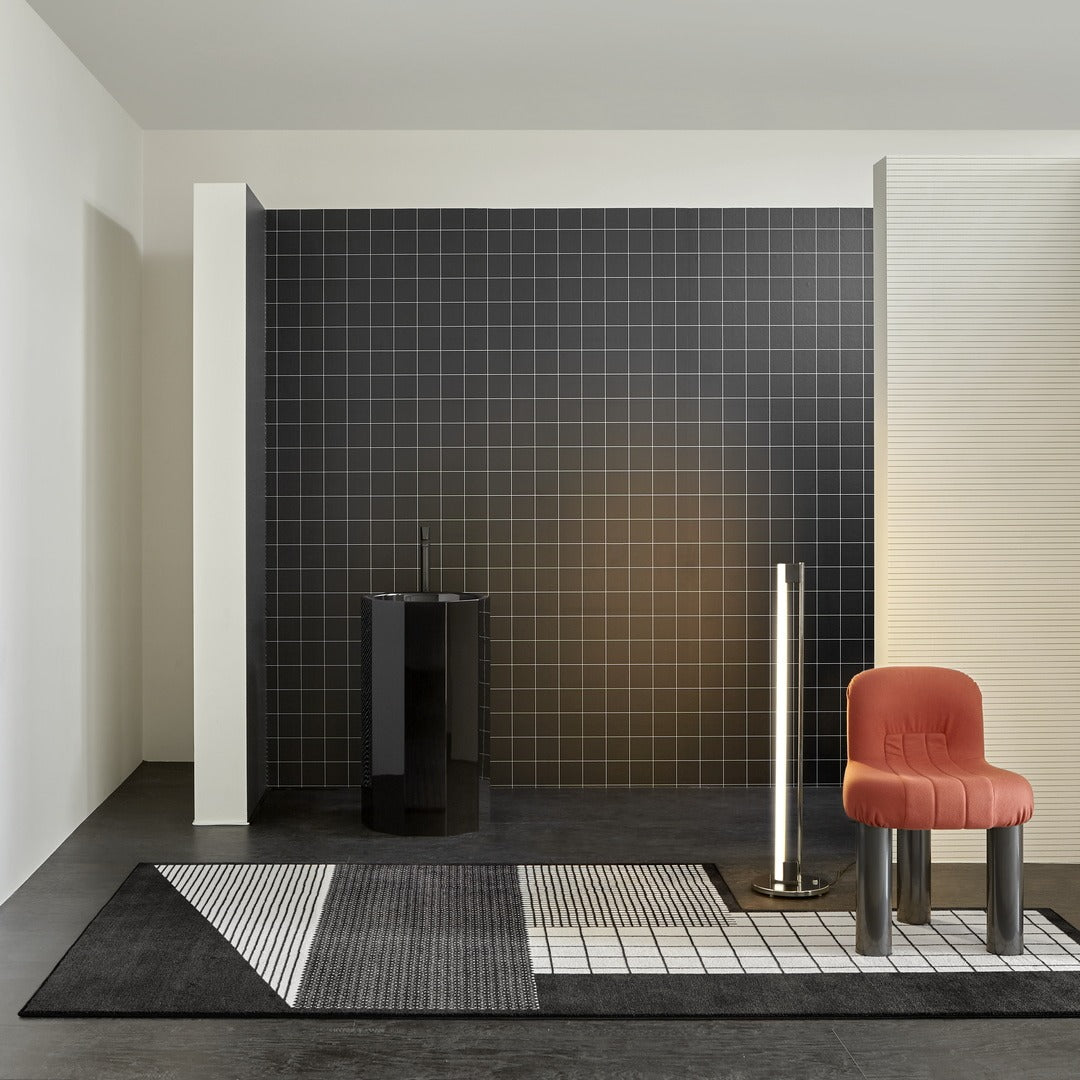 Antonio Lupi Vitreo Ayaklı LED Lavabo