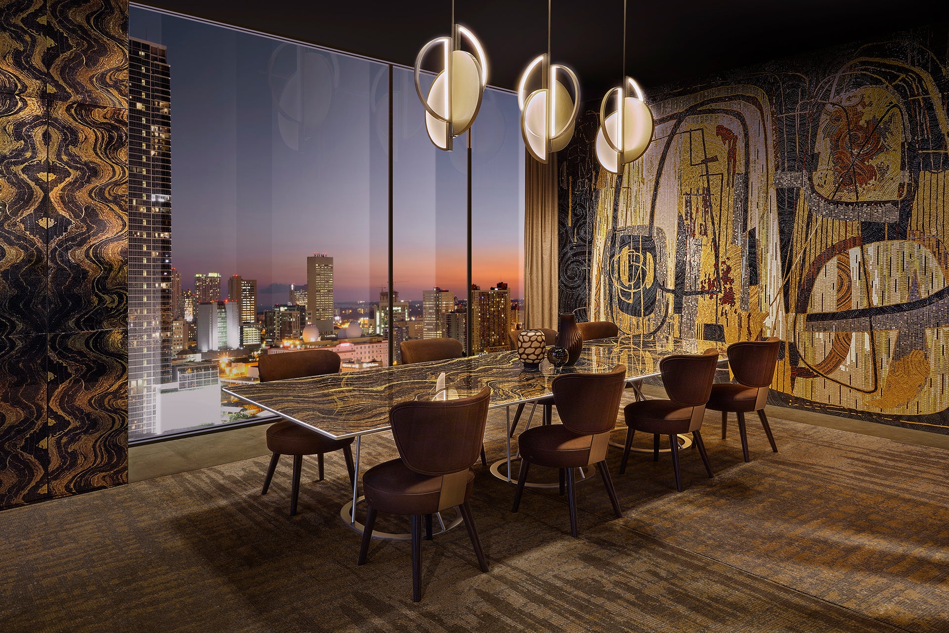 anasayfa yuzeyler — SICIS Waitara luxury dining + mural